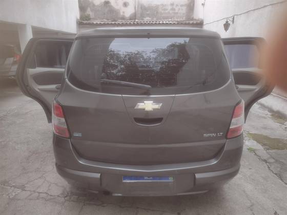 CHEVROLET SPIN 1.8 LT 8V FLEX 4P AUTOMÁTICO